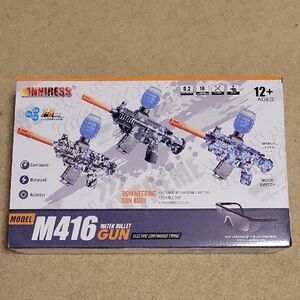 NWT M416 Water Bullet Gun